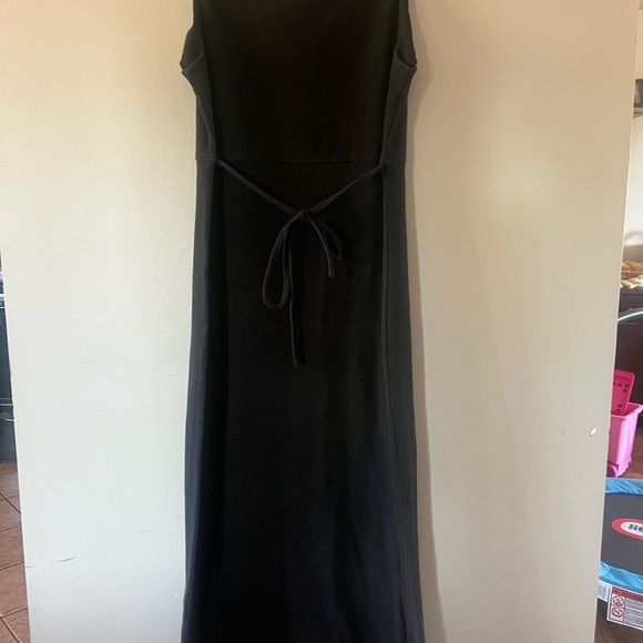 Jones New York Black Maxi Dress - Picture 4 of 6